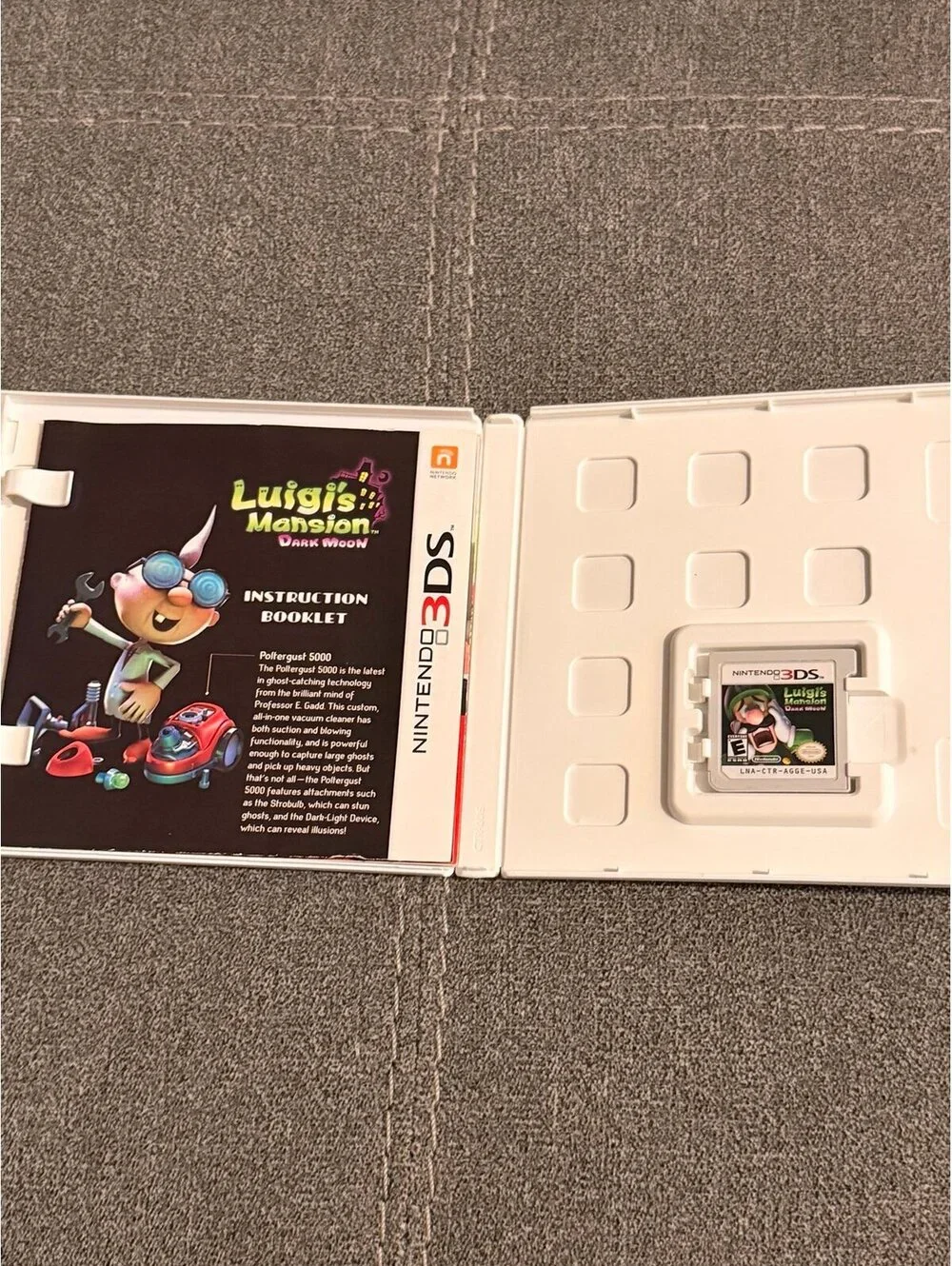 Luigi’s Mansion: Dark Moon for Nintendo 3DS